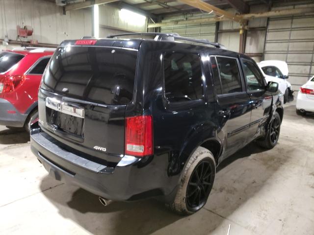 Photo 3 VIN: 5FNYF4H50CB061735 - HONDA PILOT EXL 