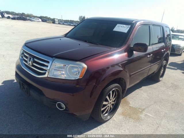 Photo 1 VIN: 5FNYF4H50CB074176 - HONDA PILOT 