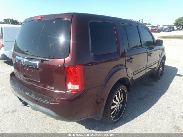 Photo 3 VIN: 5FNYF4H50CB074176 - HONDA PILOT 