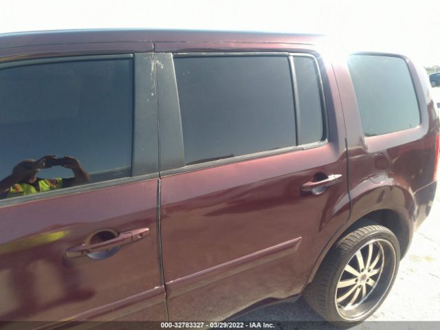 Photo 5 VIN: 5FNYF4H50CB074176 - HONDA PILOT 