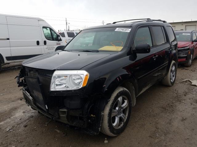 Photo 1 VIN: 5FNYF4H50CB075750 - HONDA PILOT EXL 