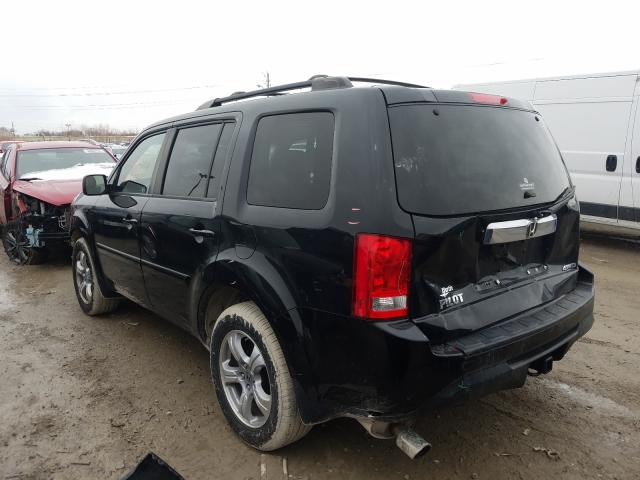 Photo 2 VIN: 5FNYF4H50CB075750 - HONDA PILOT EXL 