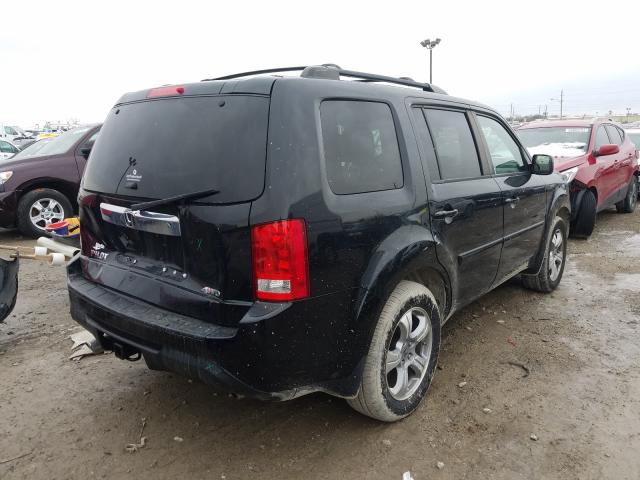 Photo 3 VIN: 5FNYF4H50CB075750 - HONDA PILOT EXL 