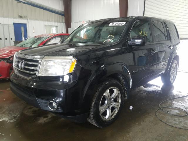 Photo 1 VIN: 5FNYF4H50CB077580 - HONDA PILOT EXL 