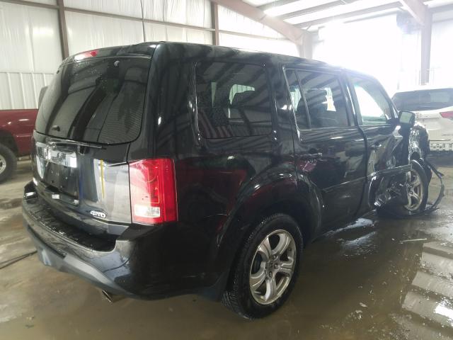 Photo 3 VIN: 5FNYF4H50CB077580 - HONDA PILOT EXL 