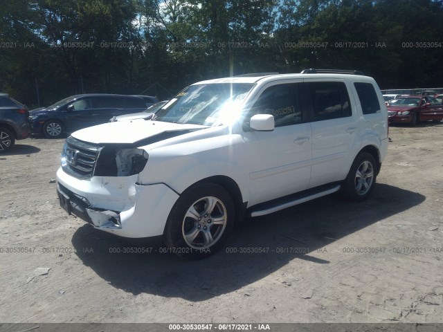 Photo 1 VIN: 5FNYF4H50CB086229 - HONDA PILOT 