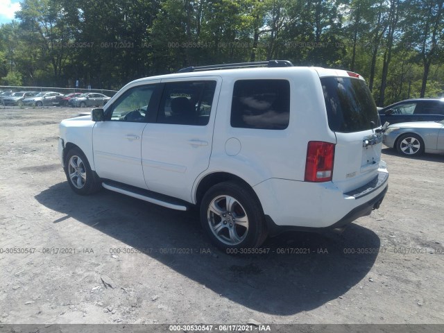 Photo 2 VIN: 5FNYF4H50CB086229 - HONDA PILOT 