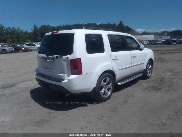 Photo 3 VIN: 5FNYF4H50CB086229 - HONDA PILOT 