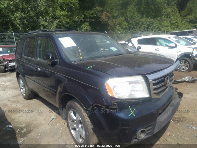 Photo 0 VIN: 5FNYF4H50DB007515 - HONDA PILOT 