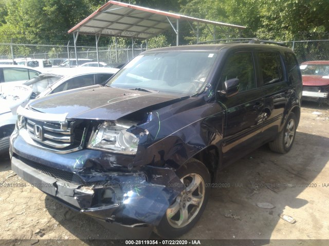 Photo 1 VIN: 5FNYF4H50DB007515 - HONDA PILOT 