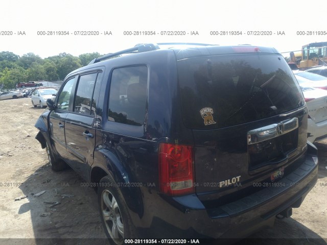 Photo 2 VIN: 5FNYF4H50DB007515 - HONDA PILOT 