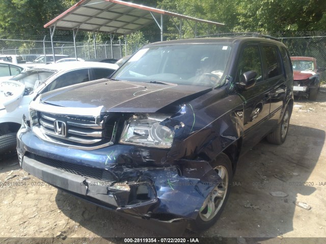 Photo 5 VIN: 5FNYF4H50DB007515 - HONDA PILOT 