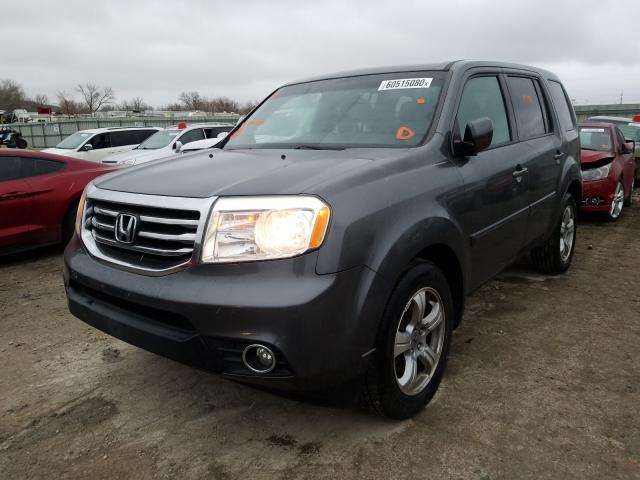 Photo 1 VIN: 5FNYF4H50DB010530 - HONDA PILOT 