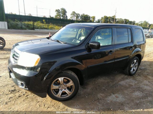 Photo 1 VIN: 5FNYF4H50DB011385 - HONDA PILOT 