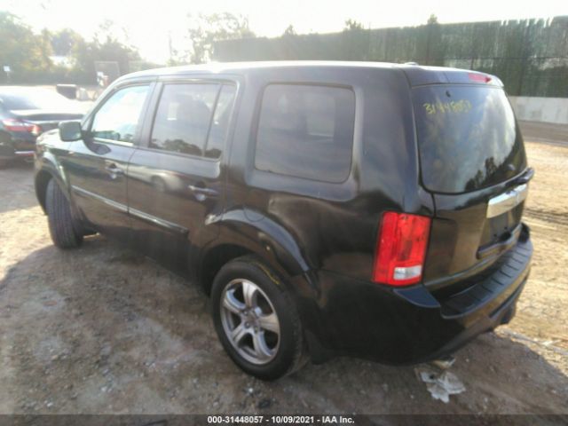 Photo 2 VIN: 5FNYF4H50DB011385 - HONDA PILOT 