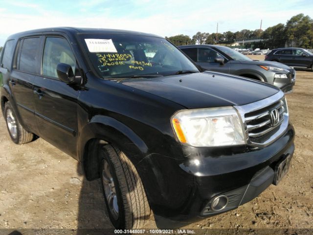 Photo 5 VIN: 5FNYF4H50DB011385 - HONDA PILOT 