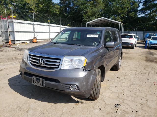 Photo 1 VIN: 5FNYF4H50DB014531 - HONDA PILOT EXL 