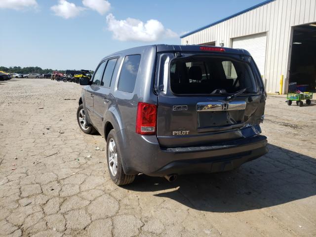 Photo 2 VIN: 5FNYF4H50DB014531 - HONDA PILOT EXL 