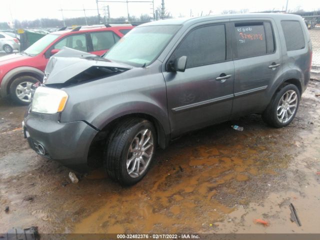 Photo 1 VIN: 5FNYF4H50DB017011 - HONDA PILOT 