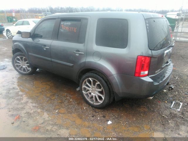 Photo 2 VIN: 5FNYF4H50DB017011 - HONDA PILOT 