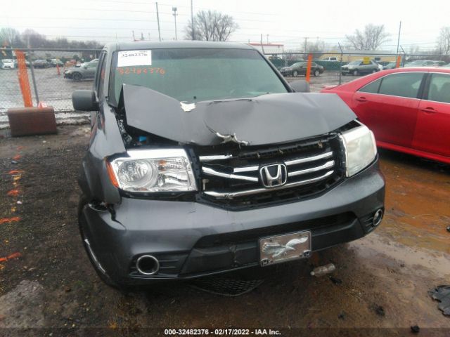 Photo 5 VIN: 5FNYF4H50DB017011 - HONDA PILOT 