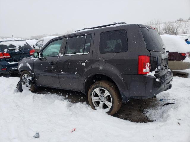 Photo 1 VIN: 5FNYF4H50DB020121 - HONDA PILOT EXL 