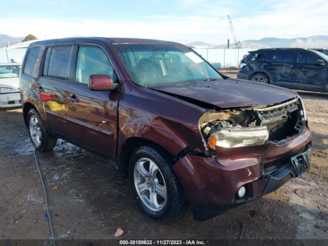 Photo 0 VIN: 5FNYF4H50DB022337 - HONDA PILOT 