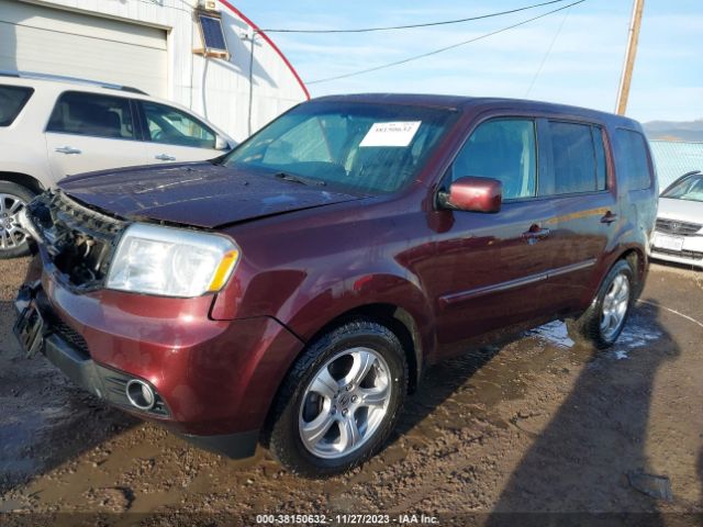 Photo 1 VIN: 5FNYF4H50DB022337 - HONDA PILOT 