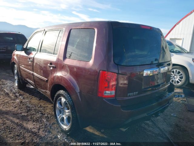 Photo 2 VIN: 5FNYF4H50DB022337 - HONDA PILOT 