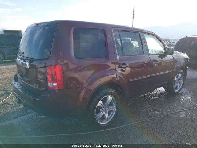 Photo 3 VIN: 5FNYF4H50DB022337 - HONDA PILOT 