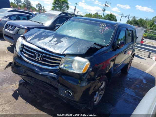 Photo 1 VIN: 5FNYF4H50DB023097 - HONDA PILOT 