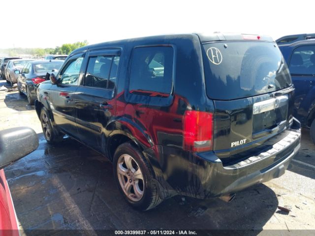 Photo 2 VIN: 5FNYF4H50DB023097 - HONDA PILOT 