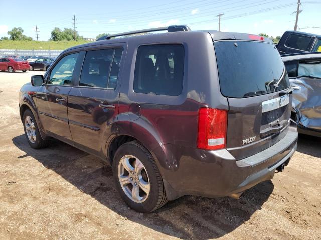 Photo 1 VIN: 5FNYF4H50DB035203 - HONDA PILOT EXL 