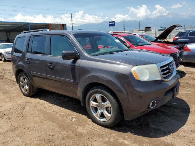 Photo 3 VIN: 5FNYF4H50DB035203 - HONDA PILOT EXL 