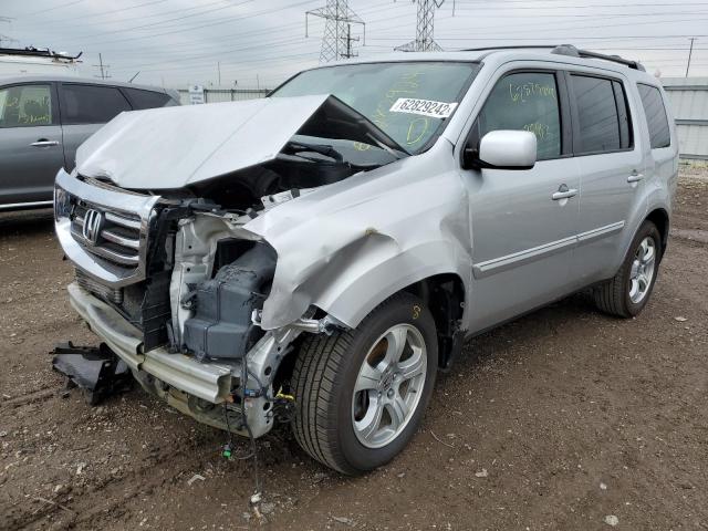 Photo 1 VIN: 5FNYF4H50DB043494 - HONDA PILOT EXL 