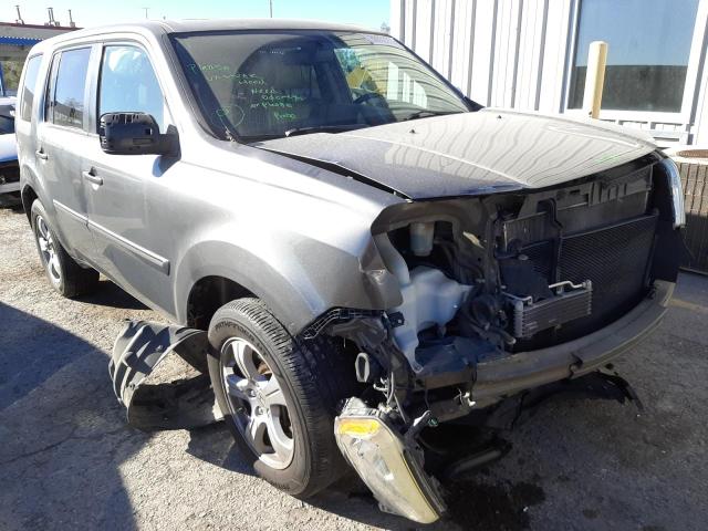 Photo 3 VIN: 5FNYF4H50DB056701 - HONDA PILOT EXL 