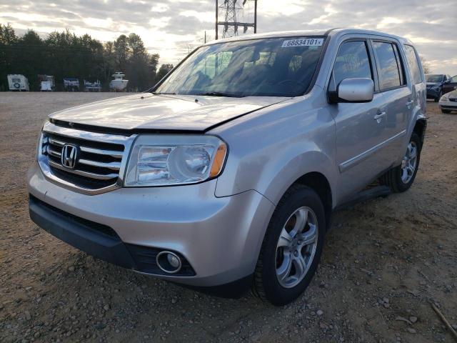 Photo 1 VIN: 5FNYF4H50EB004020 - HONDA PILOT EXL 