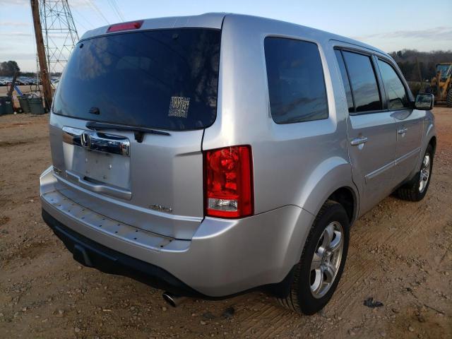 Photo 3 VIN: 5FNYF4H50EB004020 - HONDA PILOT EXL 