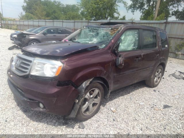 Photo 1 VIN: 5FNYF4H50EB006804 - HONDA PILOT 