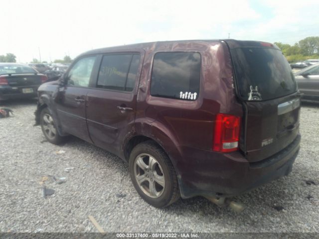 Photo 2 VIN: 5FNYF4H50EB006804 - HONDA PILOT 