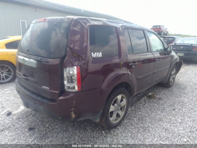 Photo 3 VIN: 5FNYF4H50EB006804 - HONDA PILOT 