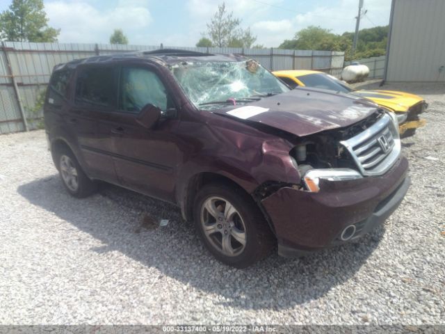 Photo 5 VIN: 5FNYF4H50EB006804 - HONDA PILOT 