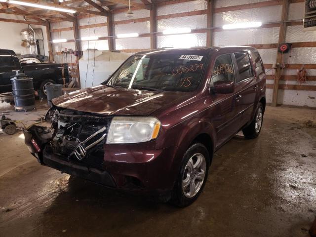 Photo 1 VIN: 5FNYF4H50EB008259 - HONDA PILOT EXL 