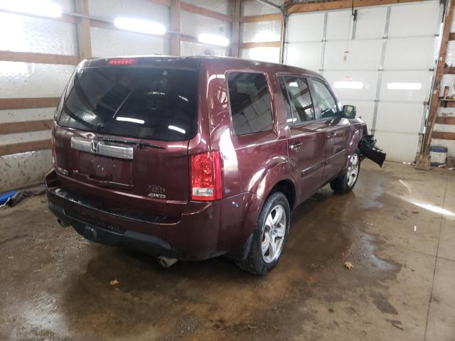 Photo 3 VIN: 5FNYF4H50EB008259 - HONDA PILOT EXL 