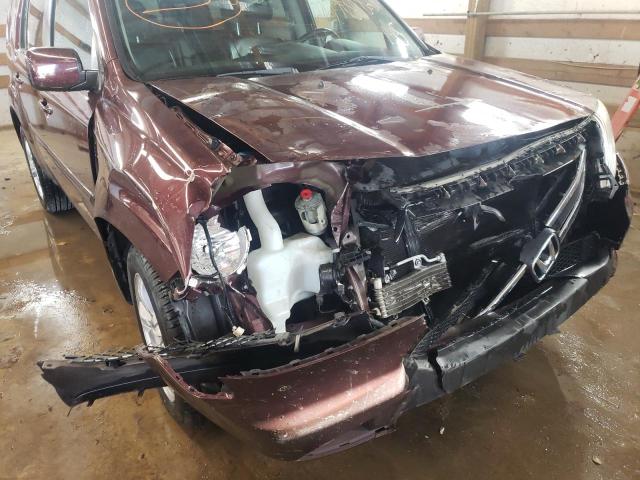 Photo 8 VIN: 5FNYF4H50EB008259 - HONDA PILOT EXL 