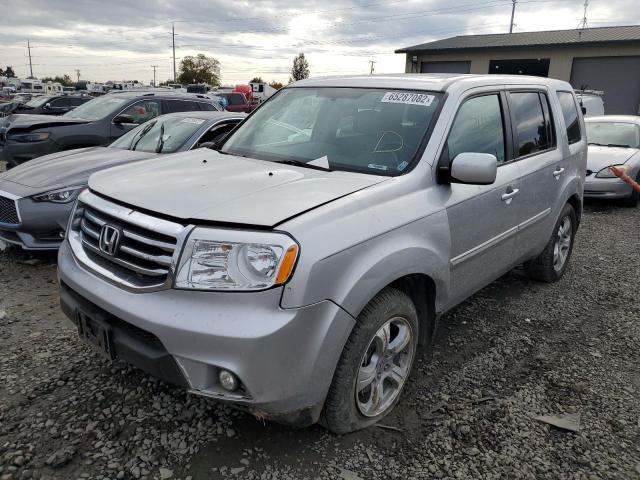 Photo 1 VIN: 5FNYF4H50EB008908 - HONDA PILOT EXL 