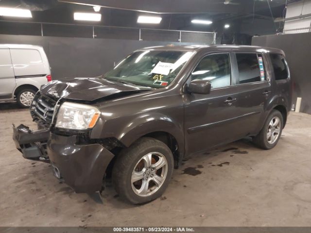 Photo 1 VIN: 5FNYF4H50EB010691 - HONDA PILOT 