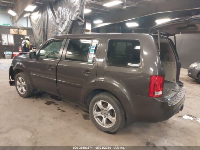 Photo 2 VIN: 5FNYF4H50EB010691 - HONDA PILOT 