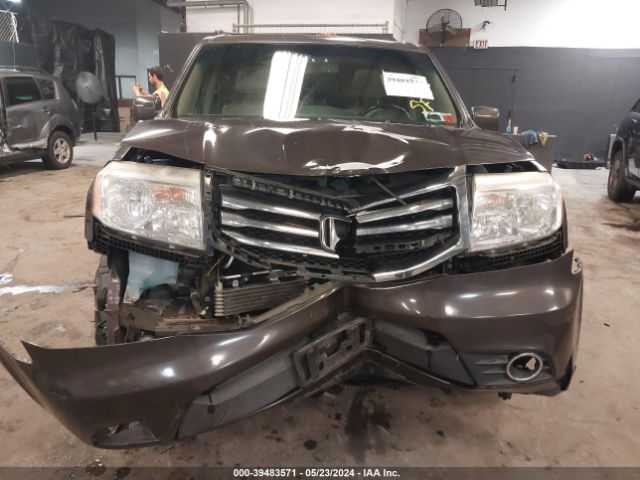 Photo 5 VIN: 5FNYF4H50EB010691 - HONDA PILOT 