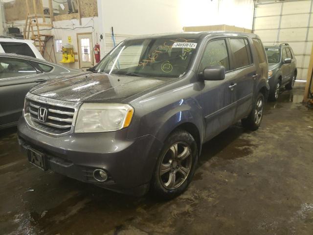 Photo 1 VIN: 5FNYF4H50EB017690 - HONDA PILOT EXL 